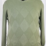 Стильный пуловер с геометрическим принтом 83072202