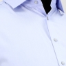 Классическая мужская рубашка голубого цвета 22261158