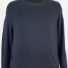 Пуловер темно-синего цвета 45032208