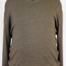 Мягкий шерстяной пуловер коричневого цвета 45112218