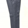 Вельветовые брюки темно-голубого цвета 23060289