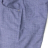 Льняные брюки светло-синего цвета 23310452
