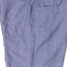 Льняные брюки светло-синего цвета 23310452