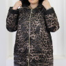 Модная двухсторонняя куртка с леопардовым принтом 94830808
