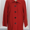 Стильное красное женское пальто 10530826