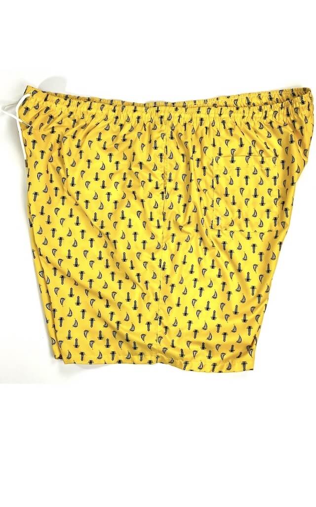 Желтые плавательные шорты 92070571
