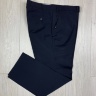 Классические мужские черные шерстяные брюки 92060214