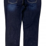 Темно-синие прямые джинсы 61320402