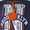 Мужской свитшот большого размера со спортивным лого 84072134
