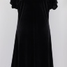 Нарядное платье цвета черный бархат 94565346
