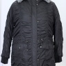Черная куртка с искусственным мехом 94870823