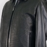 Мужская кожаная куртка большого размера 23371012