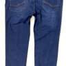 Темно-синие прямые джинсы 61310407