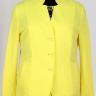 Летний пиджак желтого цвета 21850157