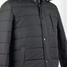 Стильная зимняя куртка цвета антрацит 23310840