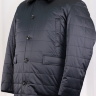 Зимняя водонепроницаемая куртка черного цвета 84390801