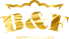 логотип B&F