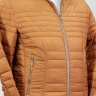 Стеганная куртка оранжевая 24091001