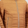 Стеганная куртка оранжевая 24091001