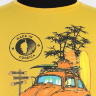 Желтая футболка с надписью made in corsica 24070709