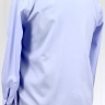 Классическая мужская рубашка голубого цвета 22261158
