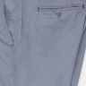 Хлопковые брюки бледно-голубого цвета 23110273
