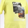 Легкая футболка с принтом Амстердам  арт. 22300705