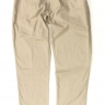 Бежевые брюки на резинке из льна 23310272