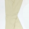 Летние хлопковые брюки светло-бежевого цвета 23110257