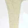 Летние хлопковые брюки светло-бежевого цвета 23110257