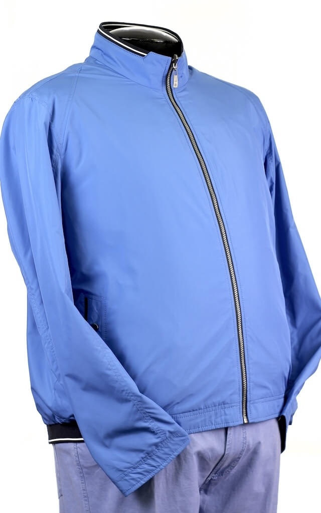 Голубая двусторонняя куртка ветровка арт. 24061062