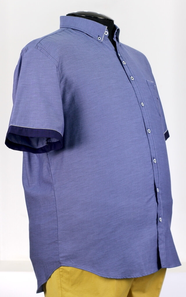 Мужская рубашка с коротким рукавом арт. 82241215