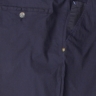 Хлопковые брюки темно-синего цвета 93070224