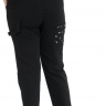 Черные брюки в стиле авангард 23670233