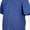 Рубашка джинсовая с коротким рукавом 23311231