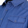 Рубашка джинсовая с коротким рукавом 23311231