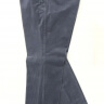 Вельветовые брюки темно-голубого цвета 23060289