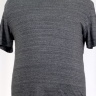 Темно-серая футболка с V-образным вырезом 72030754