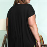 Летняя черная стильная женская блузка 51695408