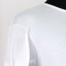 Мужская футболка белого цвета с О-горлом арт. 72070701