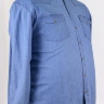 Рубашка джинсовая с длинным рукавом 93071126