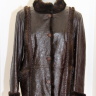 Женская кожаная куртка дубленка 93500839