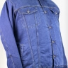 Джинсовая куртка бренда DKNS на пуговицах 12320833