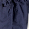 Синие льняные брюки на резинке арт. 23310273