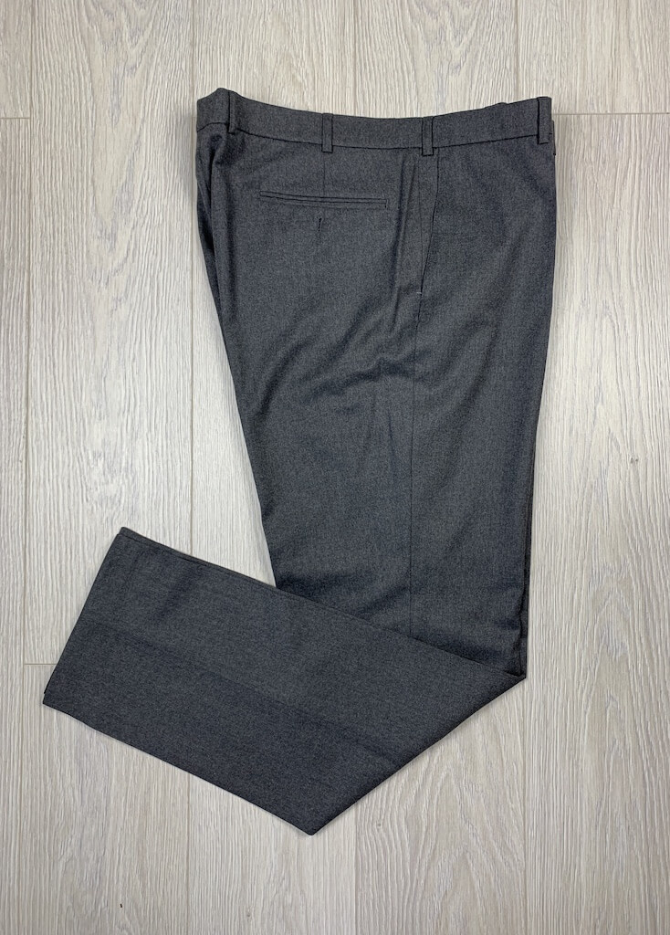 Классические брюки серого цвета арт. 74050207