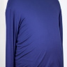Синяя футболка с длинным рукавом арт. 82132101