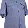 Мужская рубашка с коротким рукавом 21071268
