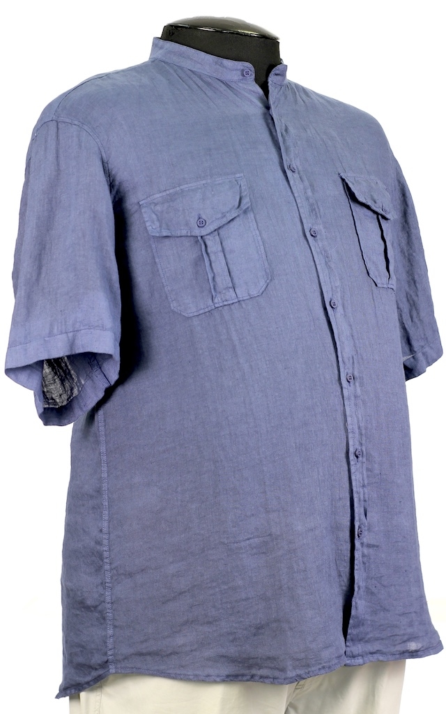 Мужская рубашка с коротким рукавом арт. 21071268