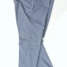 Хлопковые брюки голубого цвета 25050211