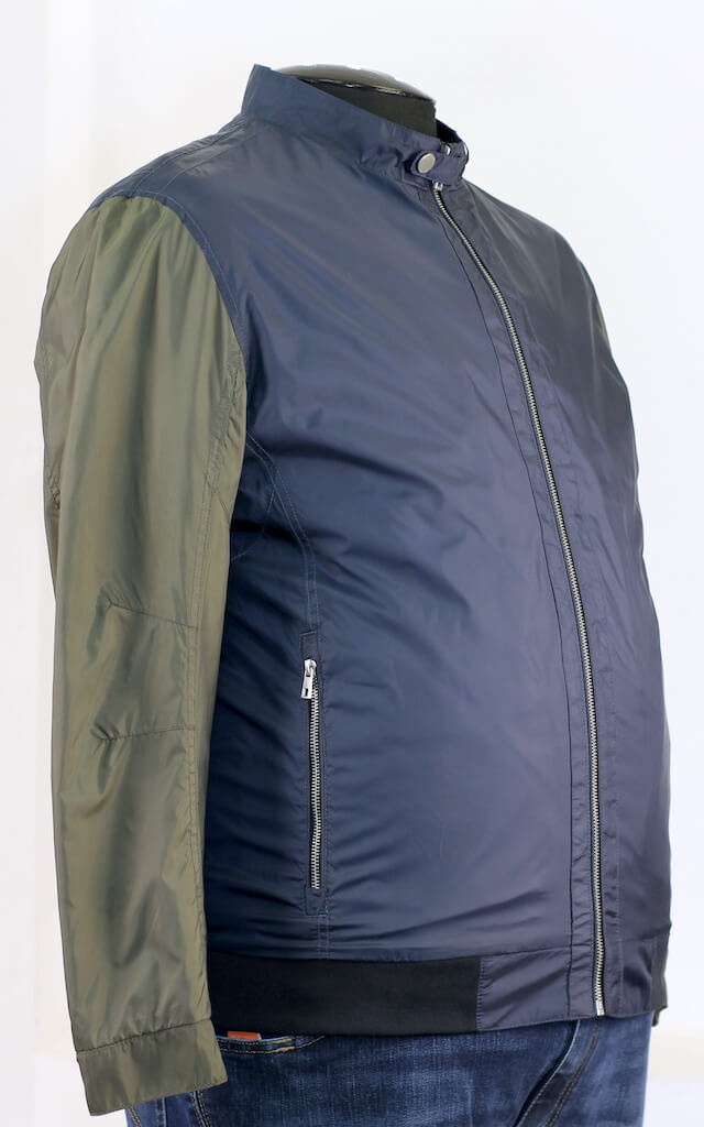 Куртка-бомбер большого размера арт. 82041019